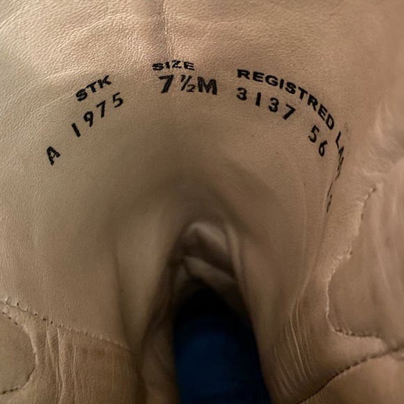 Corral womens 7.5 cowgirl boot - Picture 5 of 5